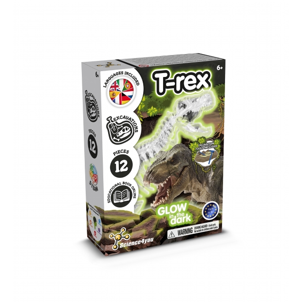 Fossil Excavation Kit .I Izglītojoša spēle bērniem