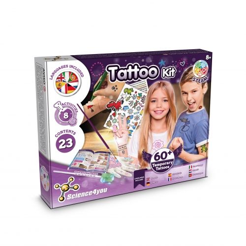 Tetovējumu fabrika. Izglītojoša spēle bērniem (8+)
