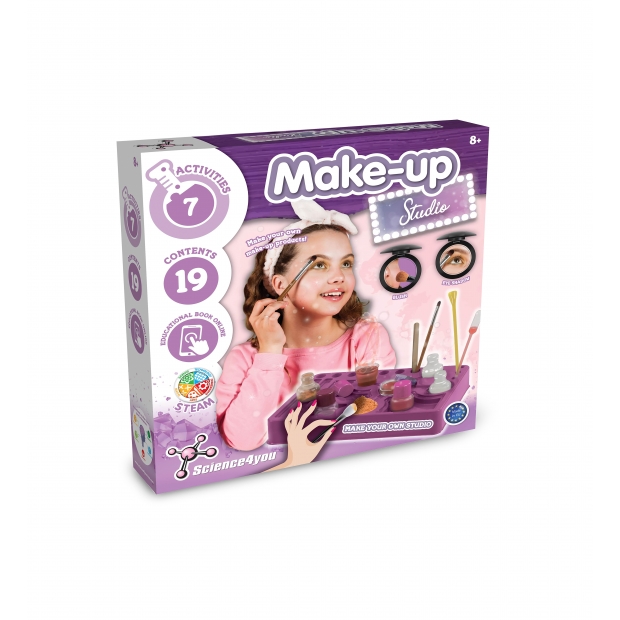 Makeup Studio Kit .I Educational kit for children