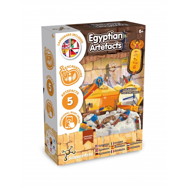 Ancient Egypt Excavation Kit .I Обучающая игра для детей