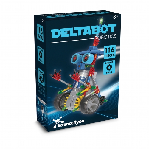 DELTABOT. Izglītojoša spēle bērniem