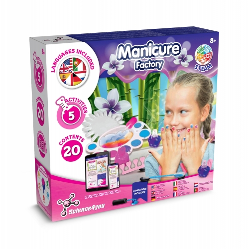 Bērnu Manicure Factory (8+)