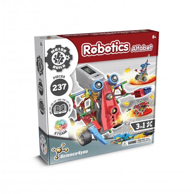 ALFABOT. Educational game for children  (8+)