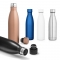 Stainless steel thermos bottle (price without print)