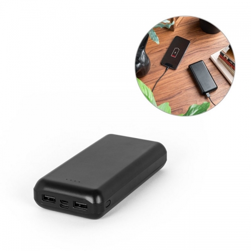 Bezvadu lādētāji 20000 mAh ar apdruku (cena bez logo)