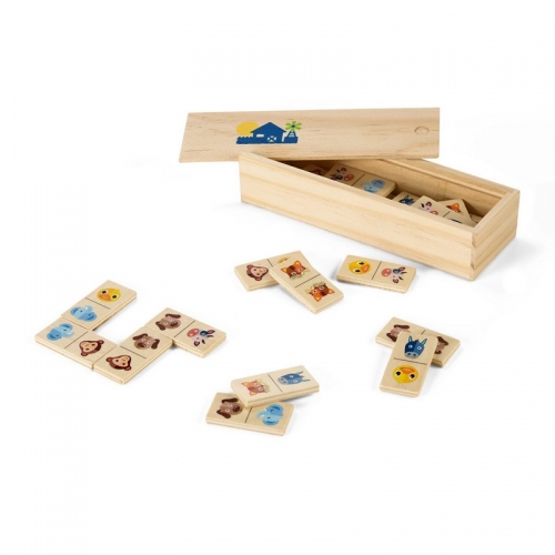 Domino spēles ar apdruku (cena bez logo)