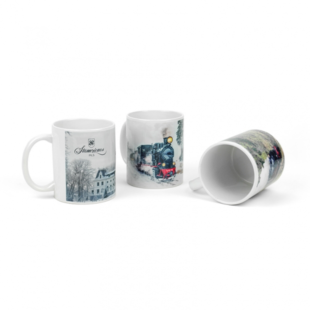 Puodelis su leidyklos 330 ml (kaina be logotipas)