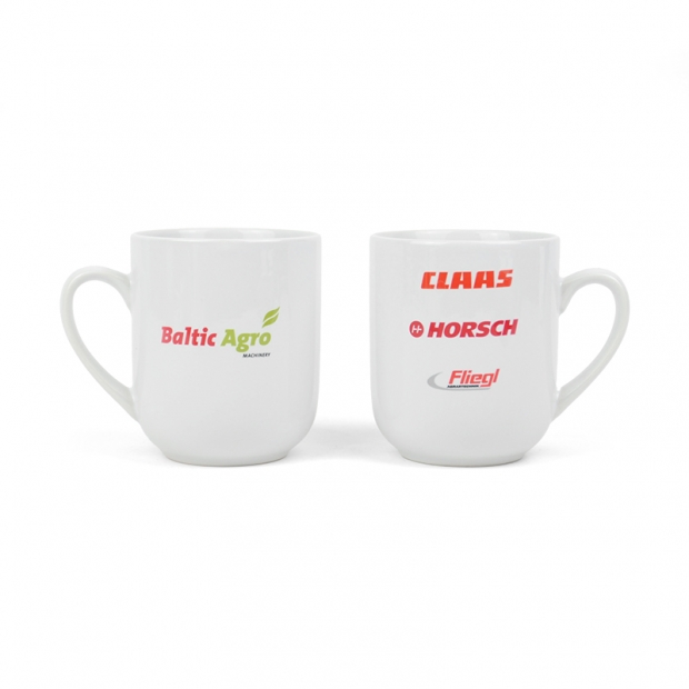 Krūzes ar apdruku 300 ml (cena bez logo)