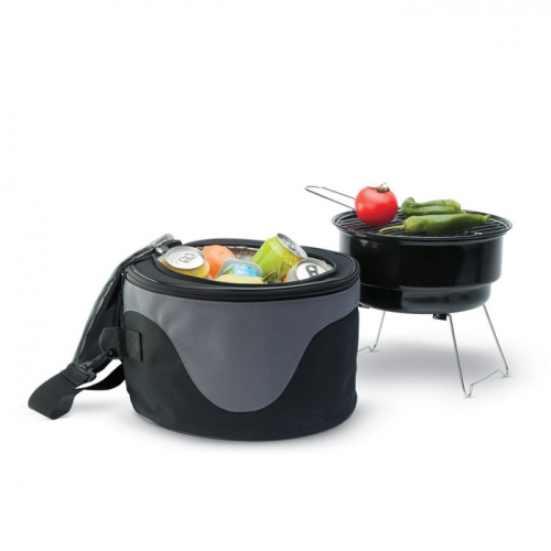 BBQ ar dzesētāja somu