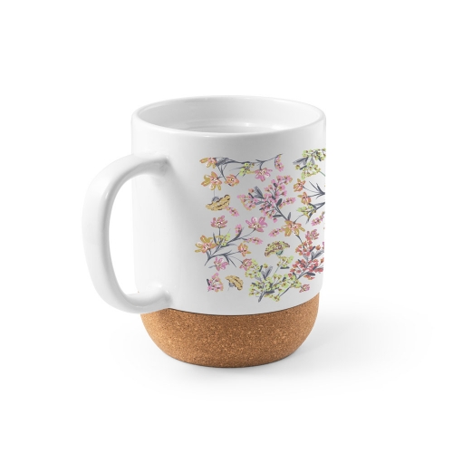 Sublimācijas krūze ar apdruku, 390 ml