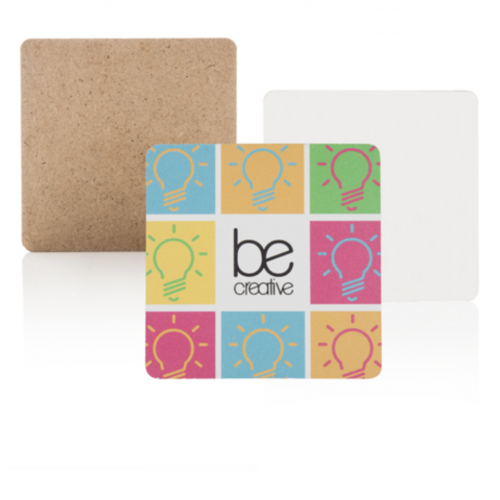 Brew coasters with print (price without logo)