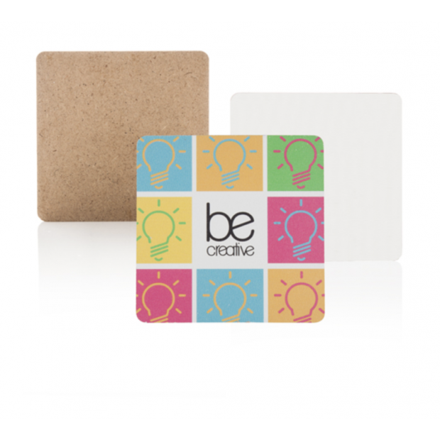 Brew coasters with print (price without logo)