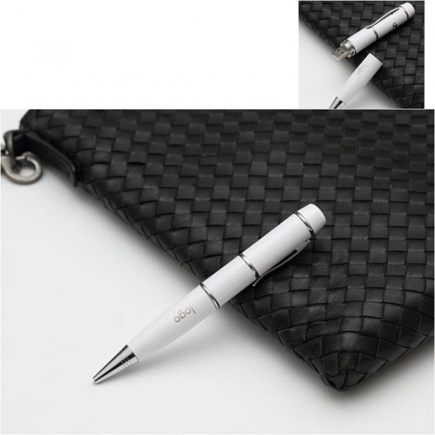 Ball pen with USB imprint (price without logo)