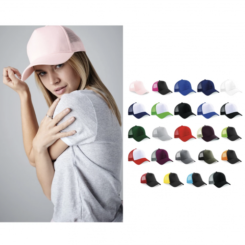 Snapback Trucker cepure apdrukai (cena bez drukas)