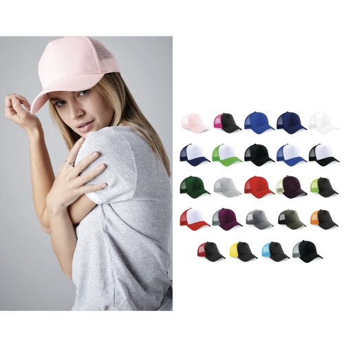 Snapback Trucker cepure apdrukai (cena bez drukas)