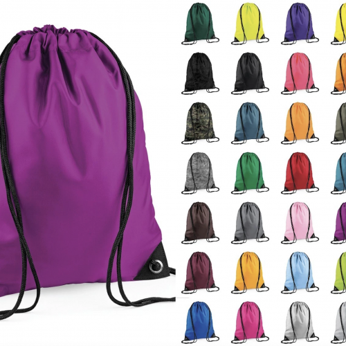 Mugursomas Premium Gymsac ar apdruku (cena bez logo)