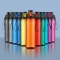 Vandens butelis 750 ml su leidyklos (kaina be logotipas)