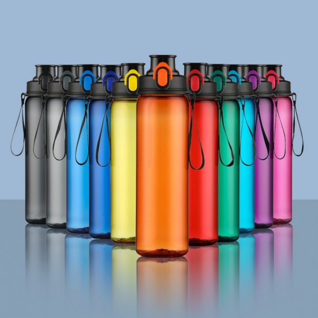 Vandens butelis 750 ml su leidyklos (kaina be logotipas)