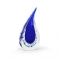 Blue Flame – PREMIUM glass statue (handmade)