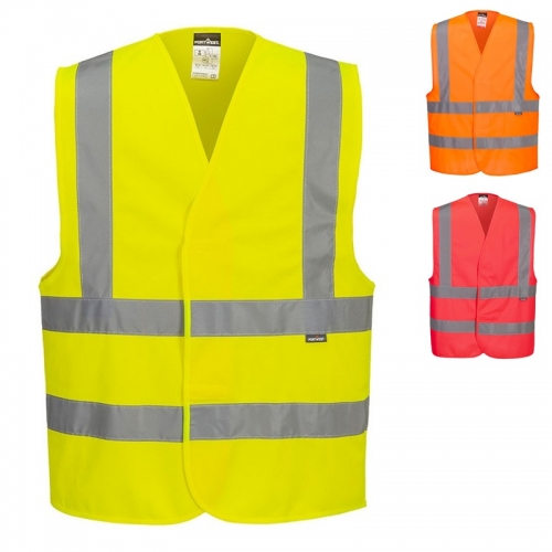 Atstarojošās vestes ar apdruku (cena bez logo)
