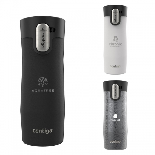 Termokrūzes Contigo 470ml ar apdruku (cena bez logo)