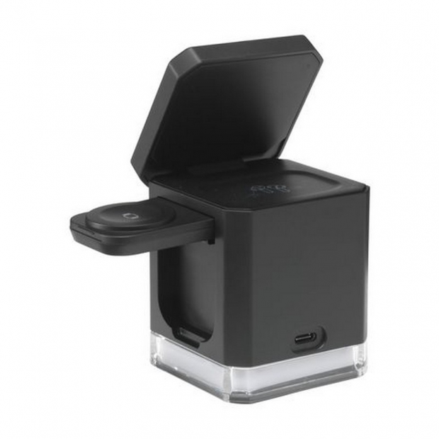 Charging stations 3in1 with imprint (price without logo)