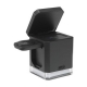 Charging stations 3in1 with imprint (price without logo)
