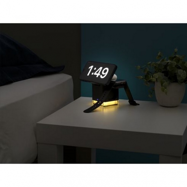 Charging stations 3in1 with imprint (price without logo)