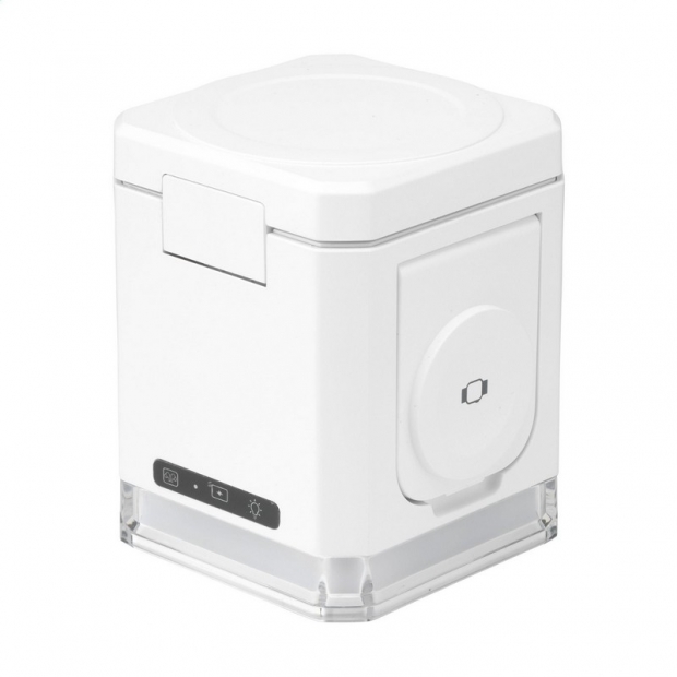 Charging stations 3in1 with imprint (price without logo)