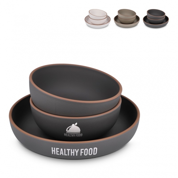 Serving sets  with print (price without logo)
