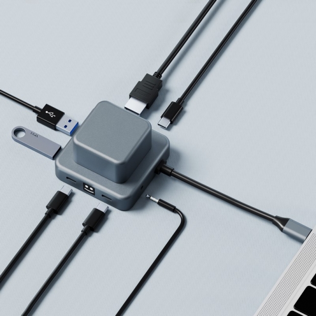 Charging stations with imprint (price without logo)