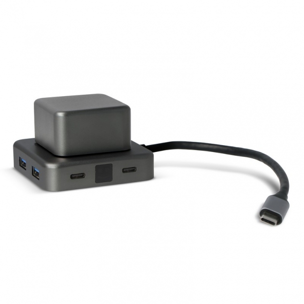 Charging stations with imprint (price without logo)