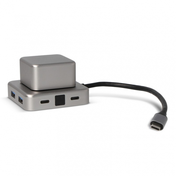 Charging stations with imprint (price without logo)
