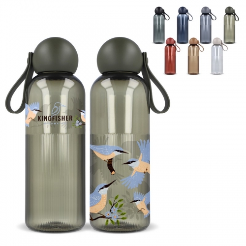 Ūdens pudeles 600ml ar apdruku (cena bez logo)