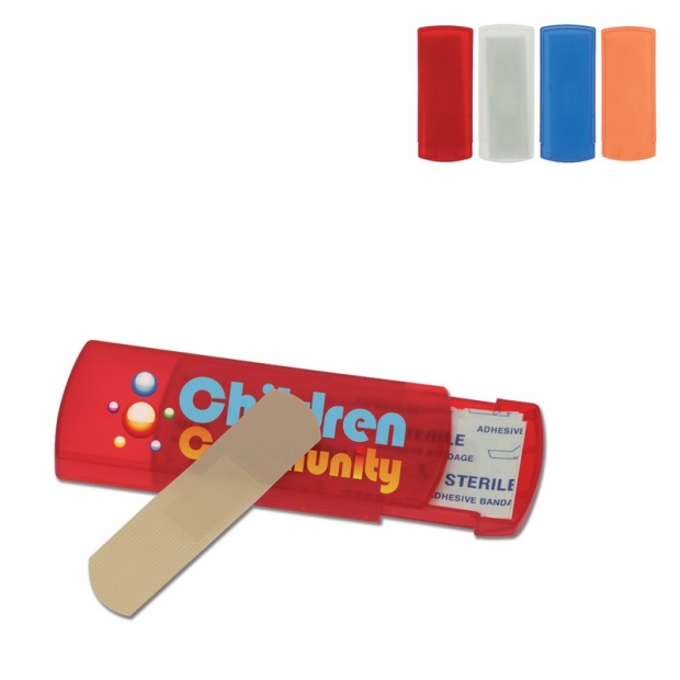 Plāksteru komplekti ar apdruku (cena bez logo)