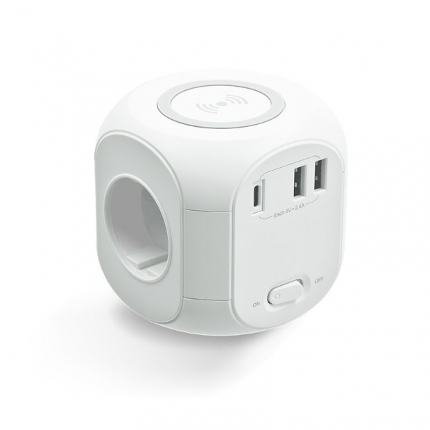 Charging stations 3in1 with imprint (price without logo)