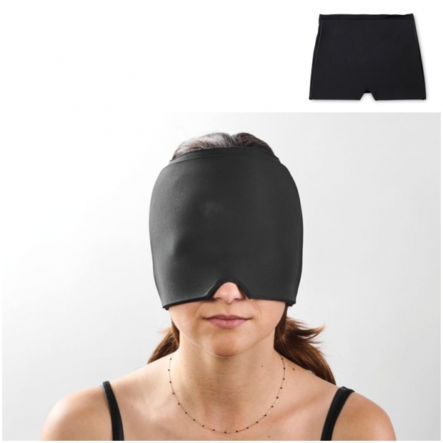 Hat for hot/cold compresses with imprint (price without logo)