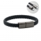 Bracelet with charging cable with logo (price without logo)