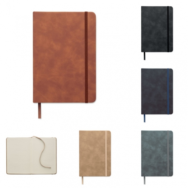 A5 notebooks with imprint (price without logo)
