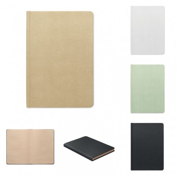 A5 notebooks GARU with imprint (price without logo)