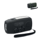 Portable AM/FM radio with imprint (price without logo)