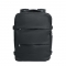 Cabin-size extendable backpacks with imprint (price without logo) Weight 0.72 kg