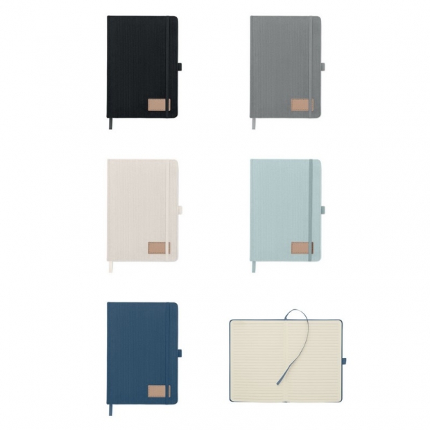 A5 notebooks with imprint (price without logo)