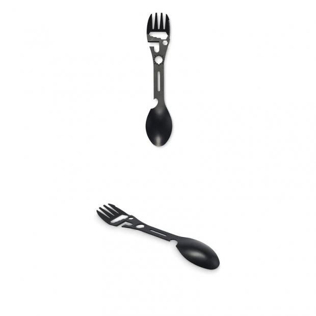 Nerūsējošā tērauda daudzfunkcionāli galda piederumi (multi-tool) ar apdruku (cena bez logo)