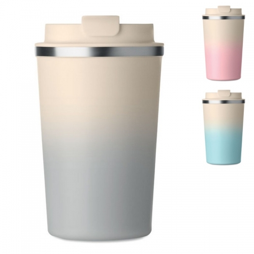 Termokrūzes GRADIENT 350ml ar apdruku (cena bez logo)