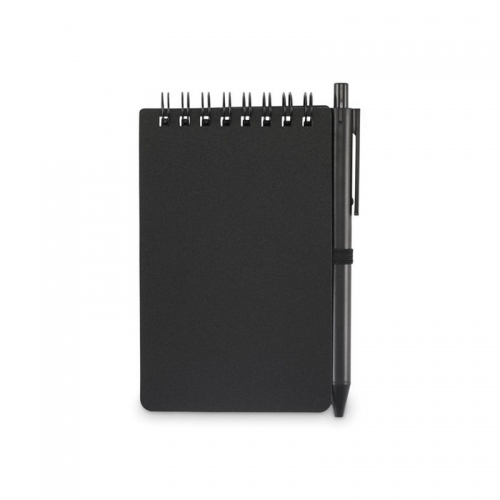 Water repellent notepad with imprint (price without logo)