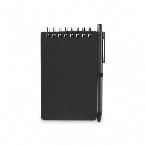 Water repellent notepad with imprint (price without logo)