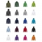  UNISEX HOODIE APDRUKAI