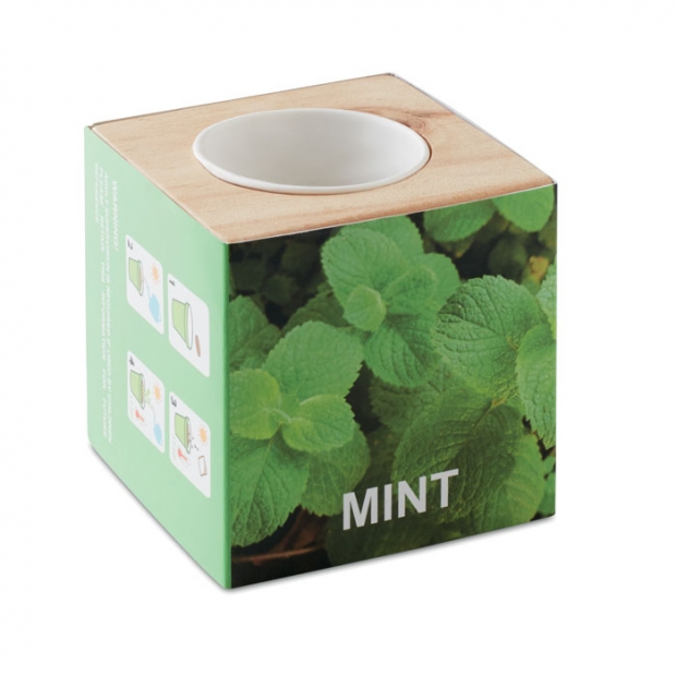 MENTA garšaugu pods ar apdruku (cena bez drukas)