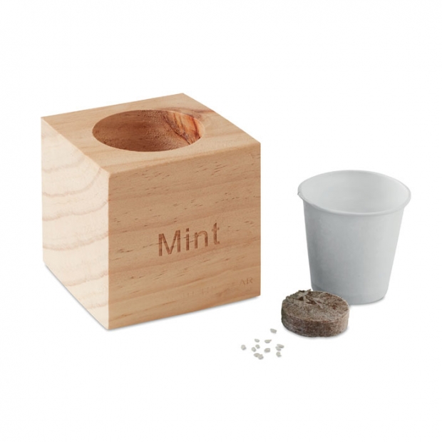 MENTA garšaugu pods ar apdruku (cena bez drukas)